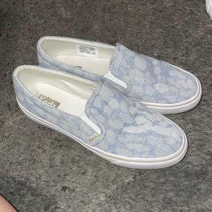 Women’s Keds Leopard Slip On Shoes